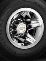 Chevrolet Silverado Heavy Duty Crew Cab 2007 года